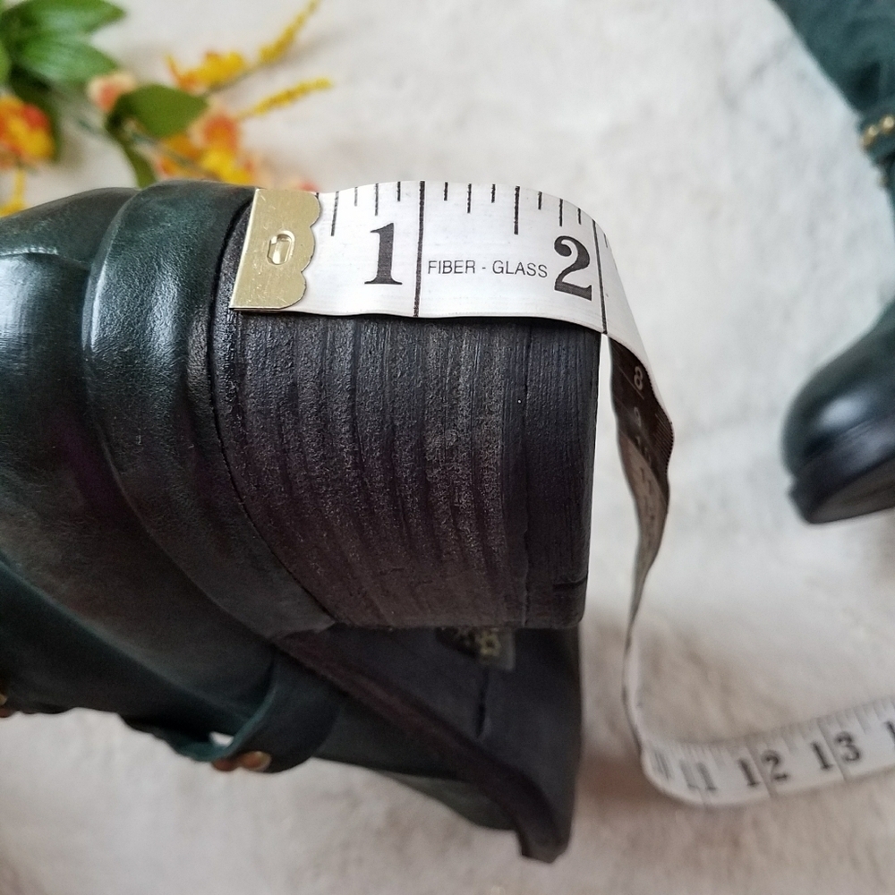 A.S.98 Salzburg Boots in Dark Teal - Picture 5 of 12